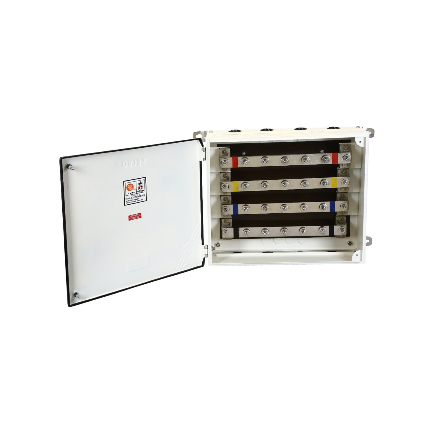 SELVO 320 Amps 415 Volts Step Type Busbar Chamber Box