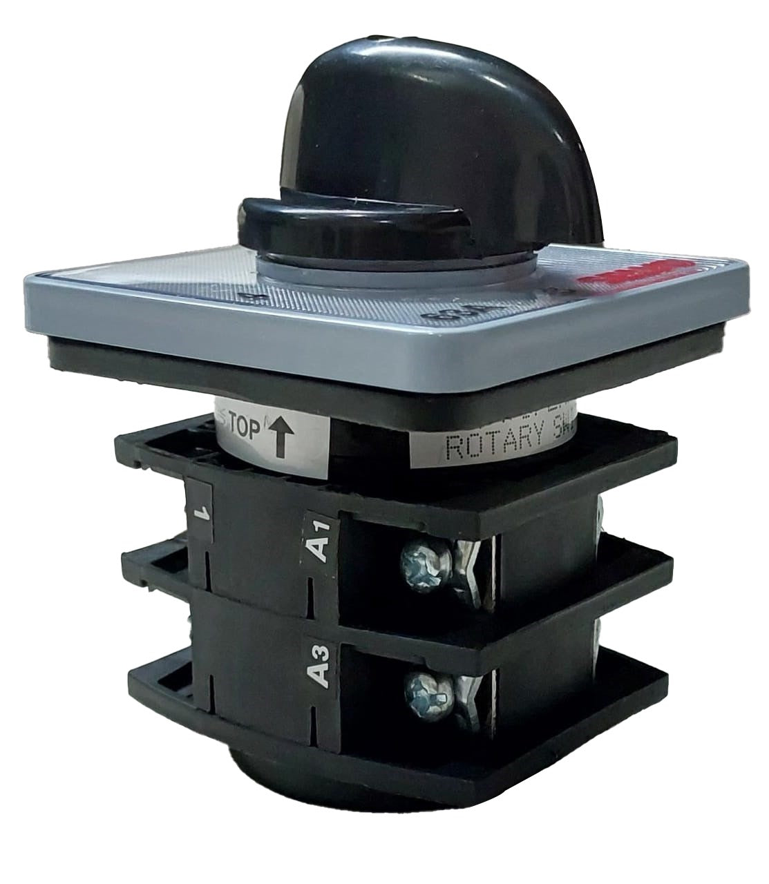 SELVO 63A Cam Operated Rotary Switch Phase Selector 1 Pole 4 Way