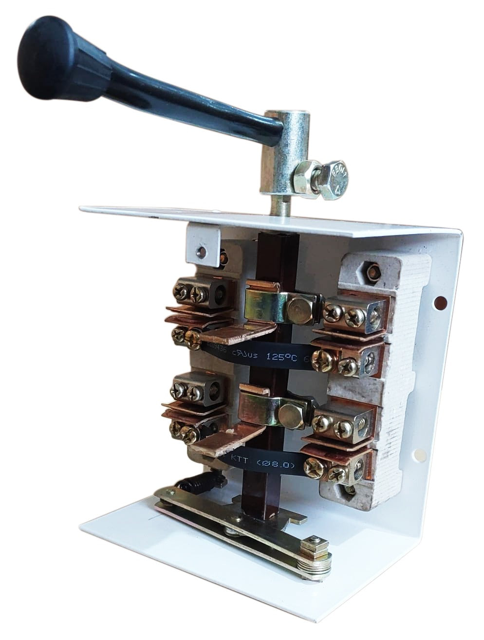 SELVO 63 Amps Double Pole L.T. Type Mini Changeover Switches