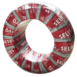 SELVO 2.5 Sqmm 4 Core Round Copper Cable, 100 Meter Roll, ISI-marked PVC Insulated & Sheathed Flexible Cable, Heavy Duty Multi-Core Wire for Industrial, Domestic & Electrical Wiring Applications