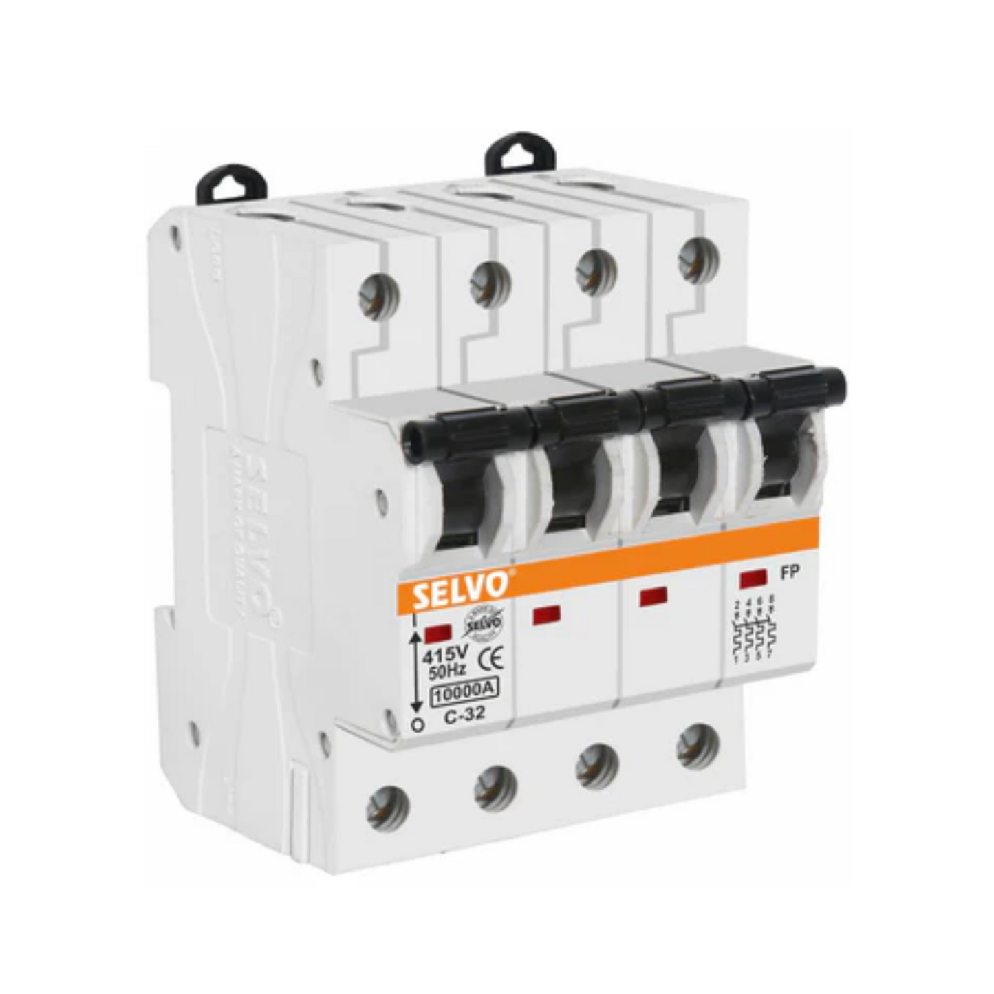 SELVO C-32A Four Pole MCB