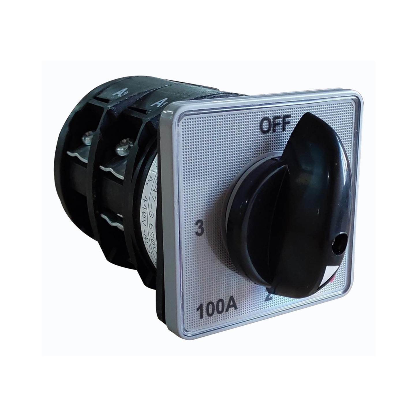 SELVO 100A Cam Operated Rotary Switch Phase Selector 1 Pole 3 Way