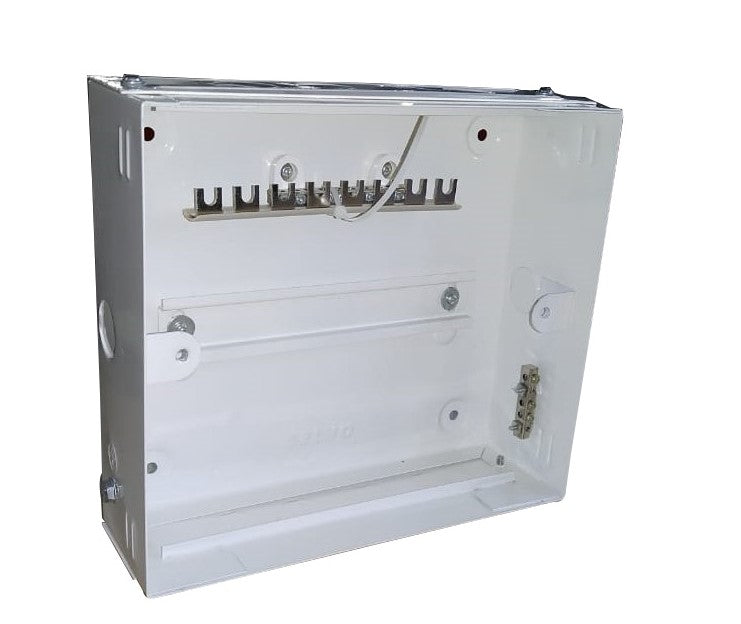 SELVO 8 WAY SPN Whiteline MCB Distribuion Board