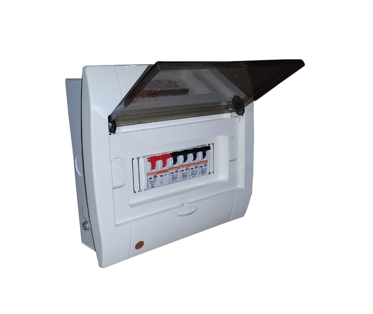 SELVO 8 WAY SPN Whiteline MCB Distribuion Board