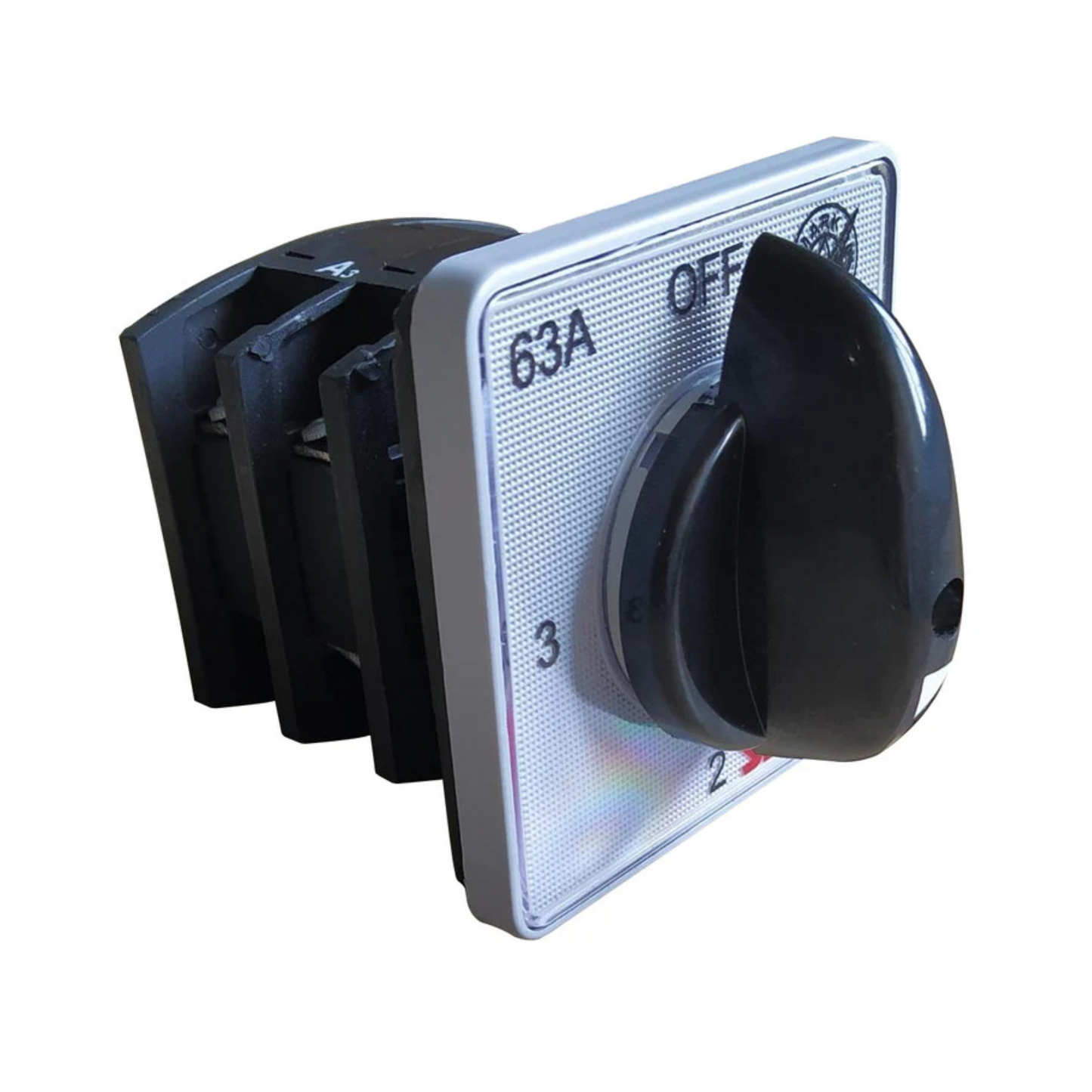 SELVO 63A Cam Operated Rotary Switch Phase Selector 1 Pole 3 Way