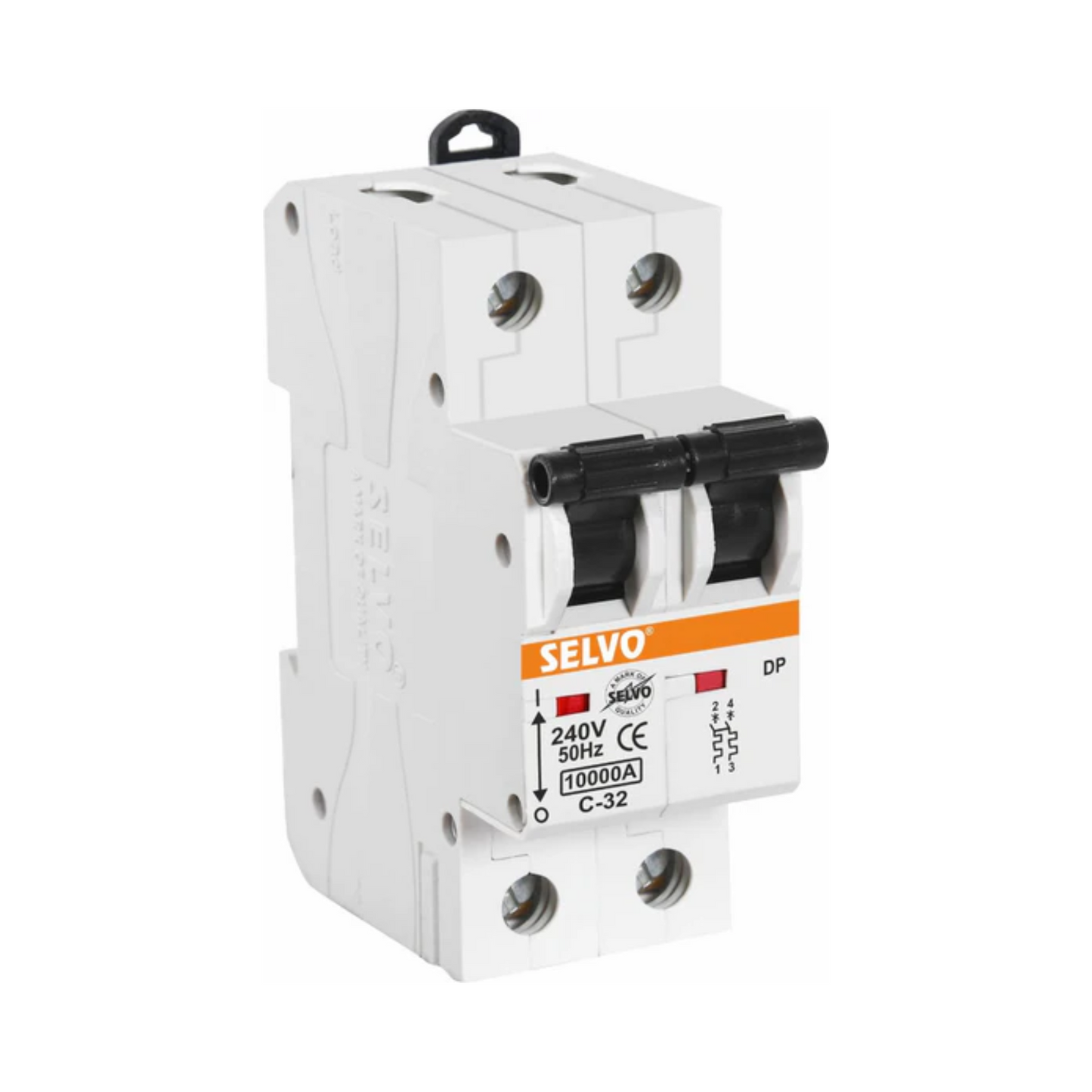 SELVO C-32A Double Pole MCB