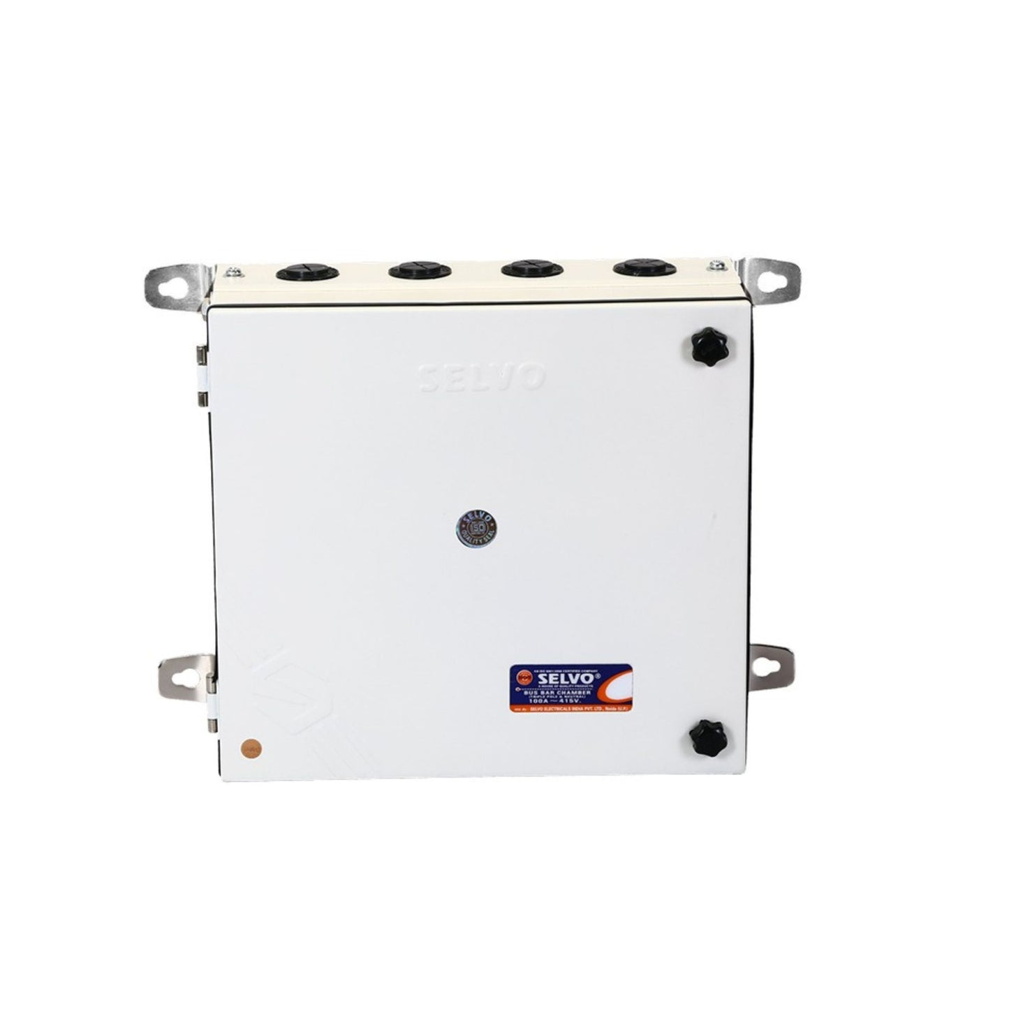 SELVO 100 Amps 415 Volts Step Type Busbar Chamber Box