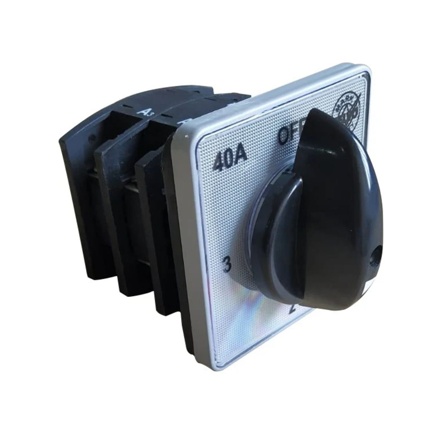 SELVO 40A Cam Operated Rotary Switch Phase Selector 1 Pole 3 Way
