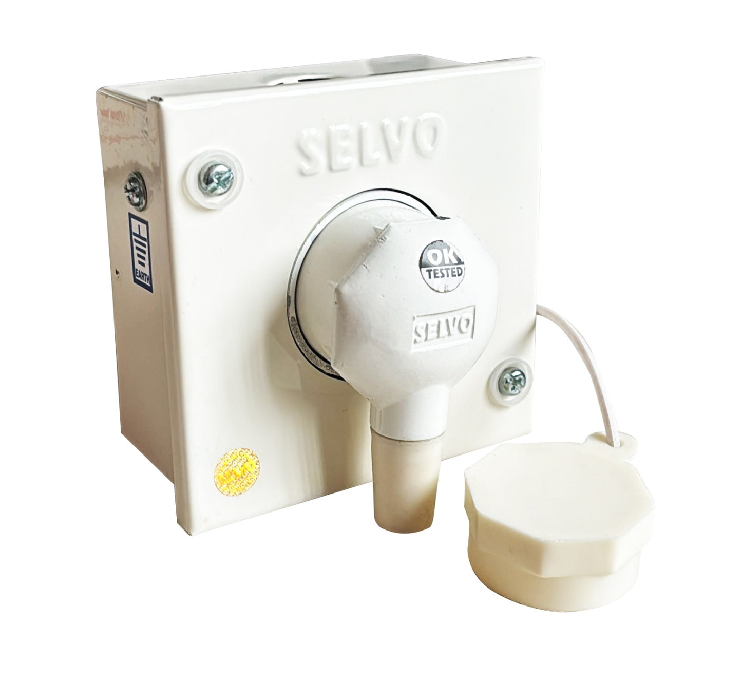 SELVO 20A SPN PLUG & SOCKET SET ENCLOSURE