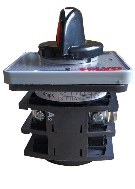 SELVO 40A Cam Operated Rotary Switch Phase Selector 1 Pole 3 Way