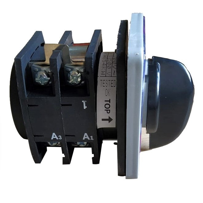 SELVO 40A Cam Operated Rotary Switch Phase Selector 1 Pole 3 Way