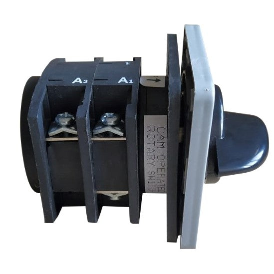 SELVO 40A Cam Operated Rotary Switch Phase Selector 1 Pole 3 Way
