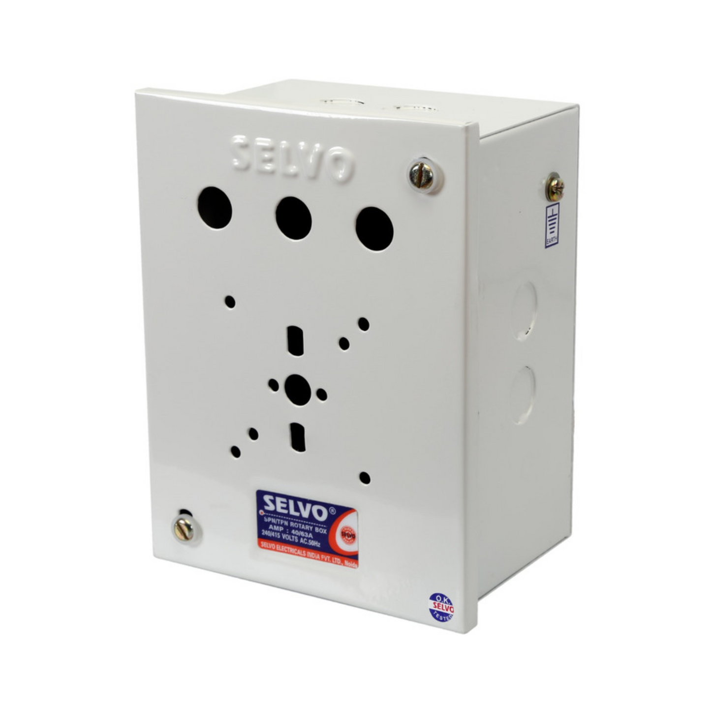 SELVO Single Pole Neutral (SPN) Phase Selector Enclosure