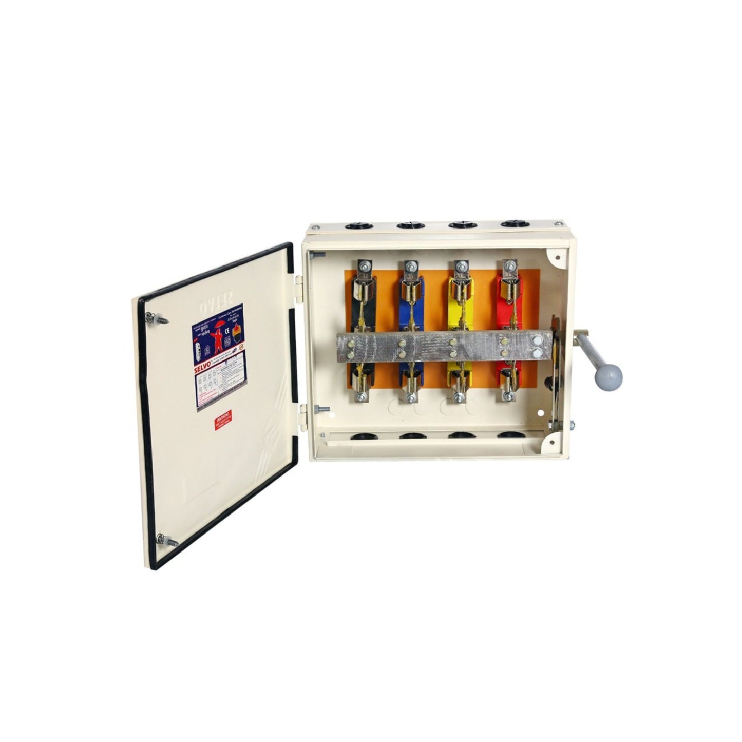 SELVO 63 Amps 415 Volts Offload Four Pole Knife Type Changeover Switch