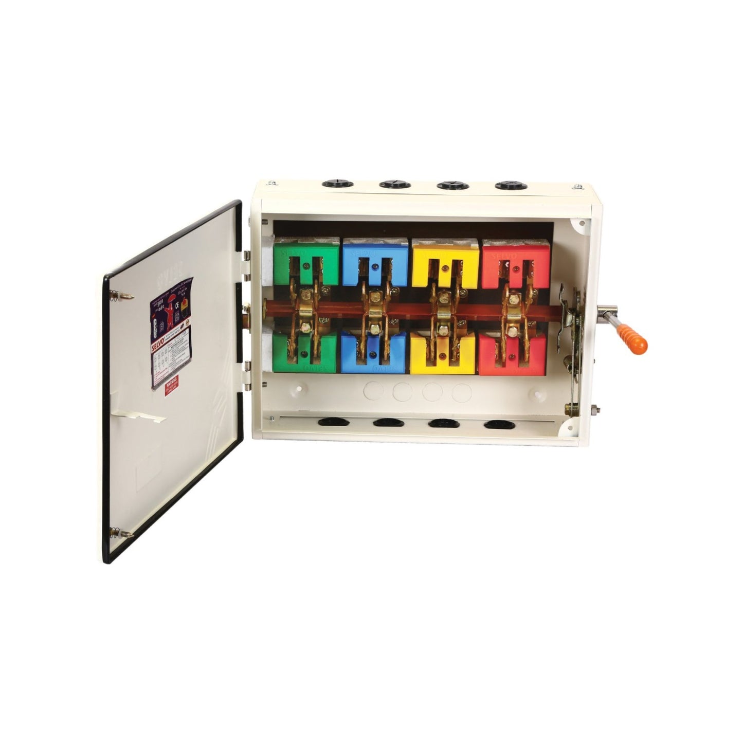SELVO 100 Amps 415 Volts Offload Four Pole Changeover Switch