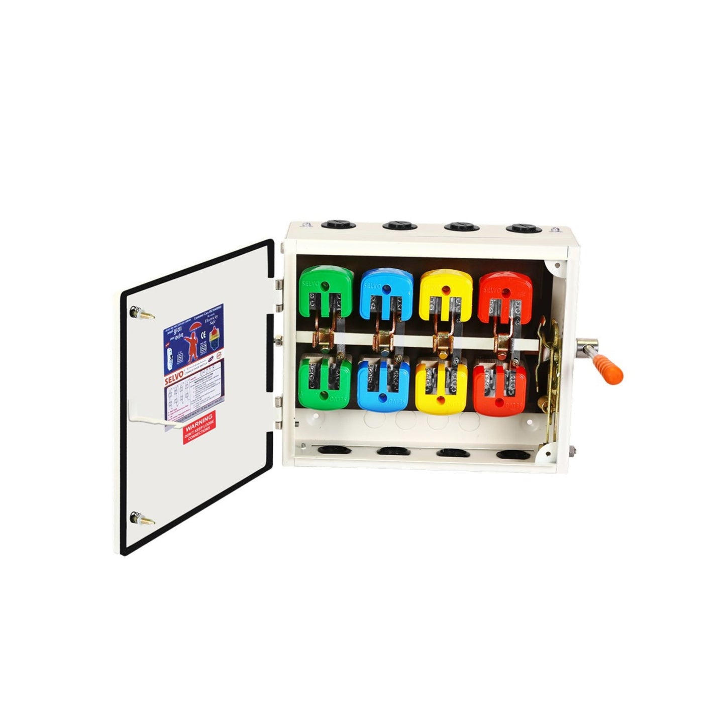SELVO 63 Amps 415 Volts Offload Four Pole Changeover Switch