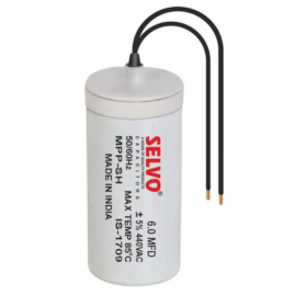 SELVO 6 MFD 440V DRY PP CAN CAPACITORS (35/72, 6)