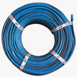 SELVO 6 SQ MM TWIN FLAT ALUMINUM UNARMOURED SERVICE CABLES, 90 METERS