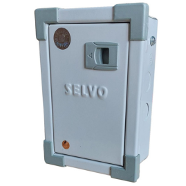 SELVO (CLASSIC SERIES) 4 Way Single Phase Neutral (SPN) Double Door Distribution Board