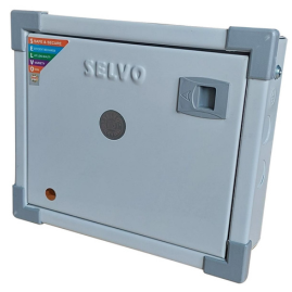 SELVO (CLASSIC SERIES) 8 Way Single Phase Neutral (SPN) Double Door Distribution board