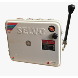 SELVO 16A 415V Offload Three Pole Changeover Switch | 3 Pole Manual Changeover | Heavy Duty Copper Contacts | For 3 Phase Power Supply | Industrial & Commercial Use