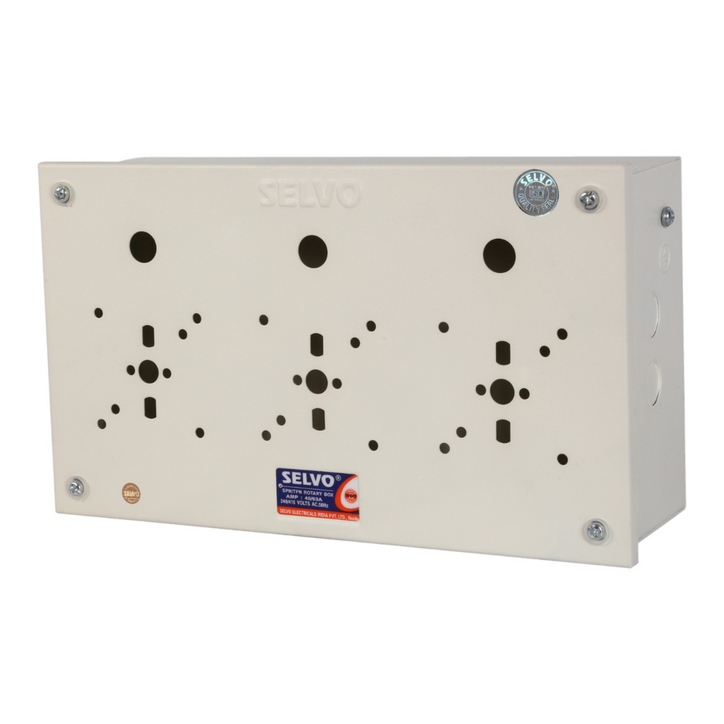 SELVO Three Pole Neutral (TPN )Phase Selector Enclosure