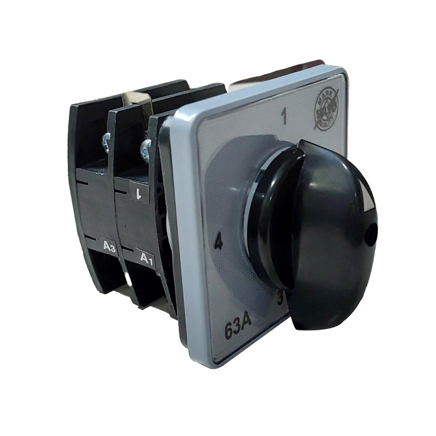 SELVO 63A Cam Operated Rotary Switch Phase Selector 1 Pole 4 Way