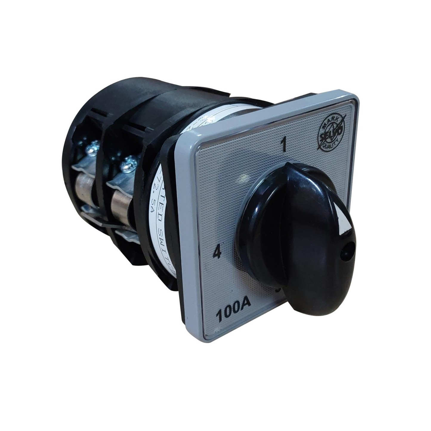 SELVO 100A Cam Operated Rotary Switch Phase Selector 1 Pole 4 Way
