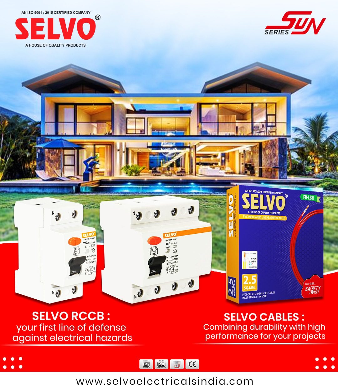 SELVO RCCBs : The Smart Solution to Mitigate Electrical Fire Risks ...