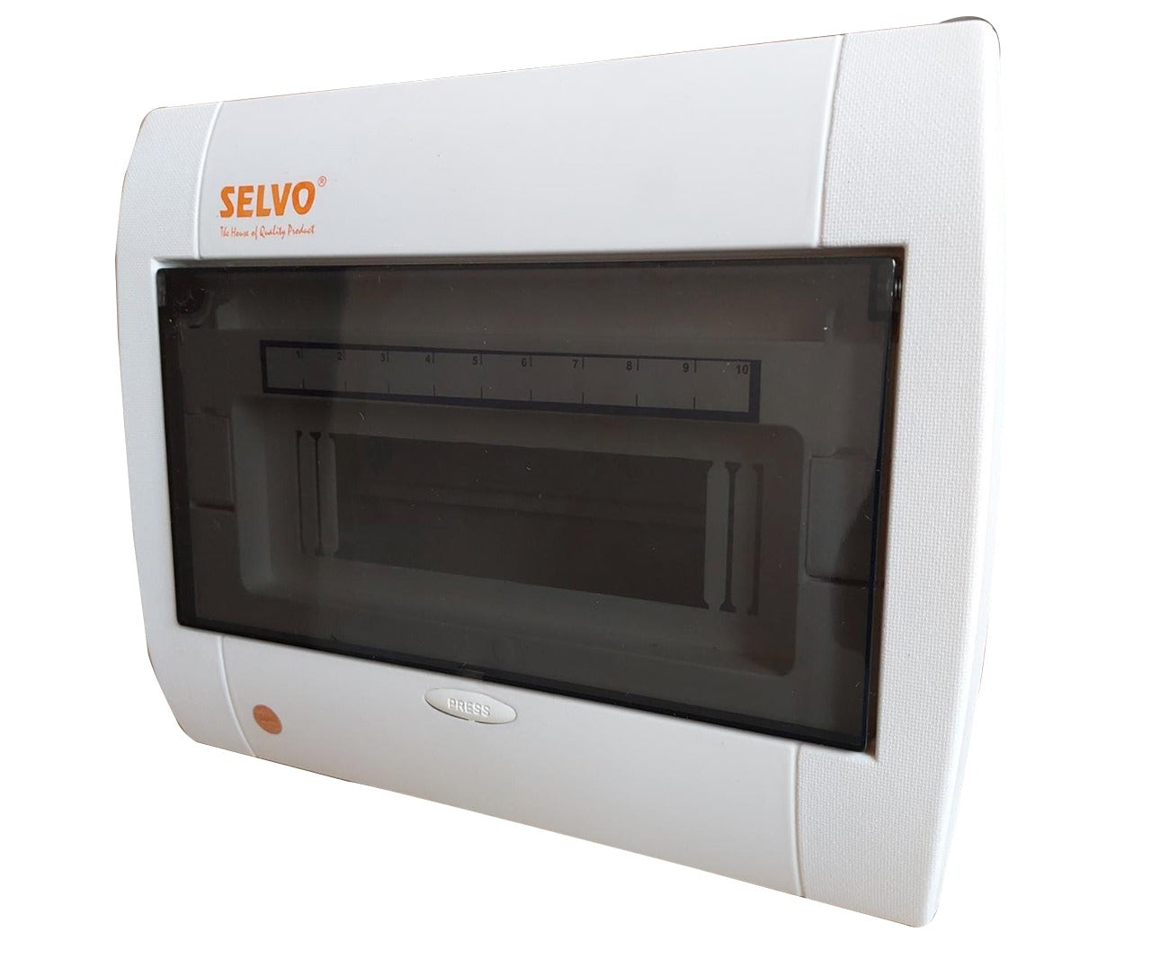 SELVO 10 WAY SPN Whiteline MCB Distribuion Board