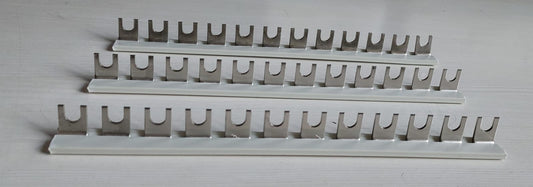 SELVO 12 WAY MCB FORK TYPE COPPER BUSBAR WITH PVC SHELL ( PACK OF 24 )