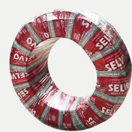 SELVO 1 Sqmm 3 Core 100 MTR Copper Round Cable | FR PVC Insulated Flexible Electrical Wire | 3 Core 1 SQ.MM copper Cable for Home & Industrial Wiring