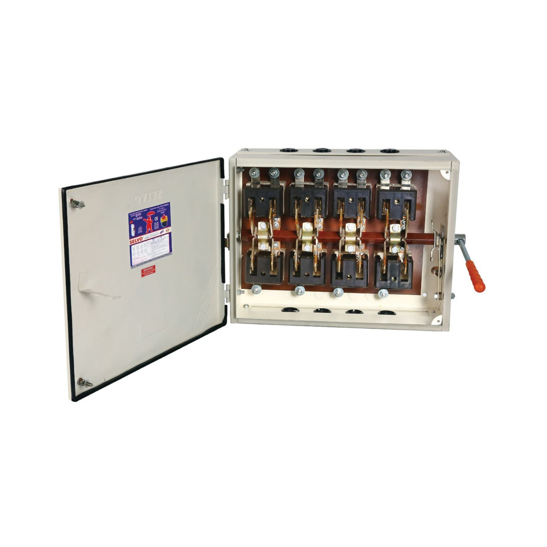 SELVO 200 Amps 415 Volts Offload Four Pole Changeover Switch ...