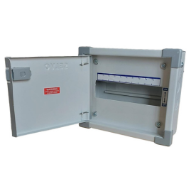 SELVO (CLASSIC SERIES) 10 Way Single Phase Neutral (SPN) Double Door Distribution Board