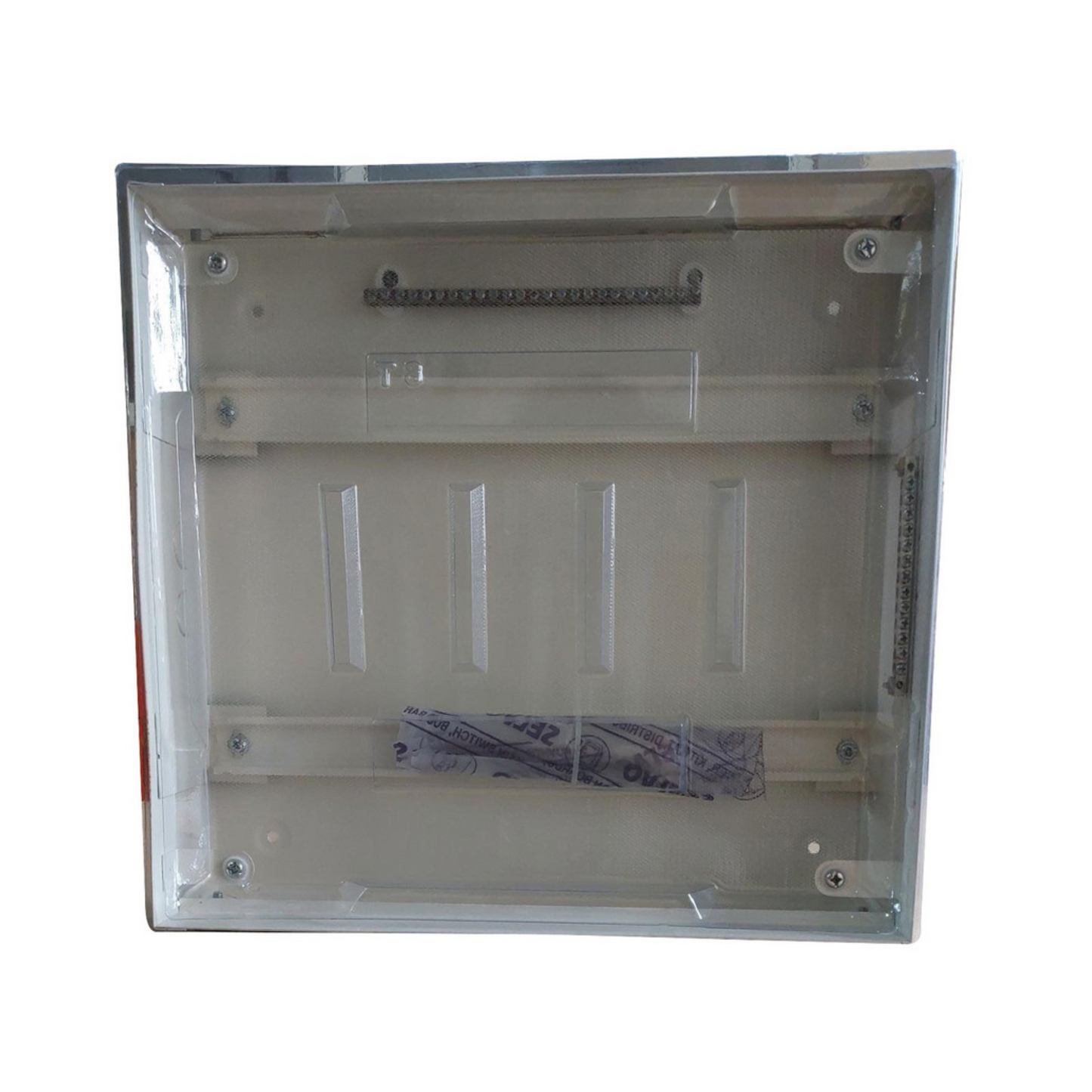 SELVO 8 Way TPN Double Door MCB Distribution Board
