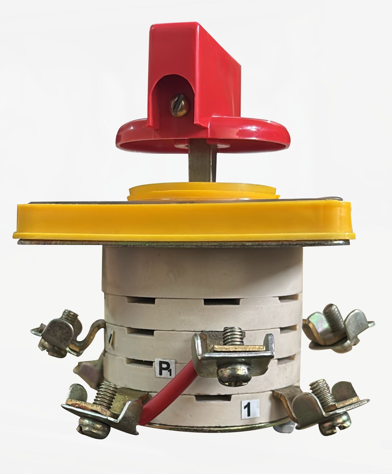 SELVO 63A Cam Operated Rotary Switch Phase Selector 1 Pole 4 Way