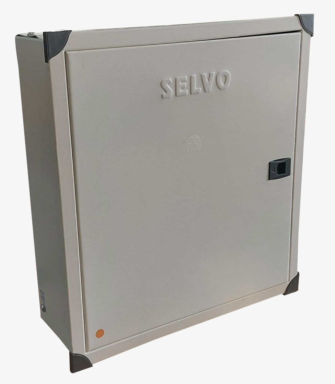 SELVO  8 Ways TPN Phase Selector Distribution Board ( Without Rotary Switch Fitted) DIMENSION : 55 X 46 X15 approx in cm