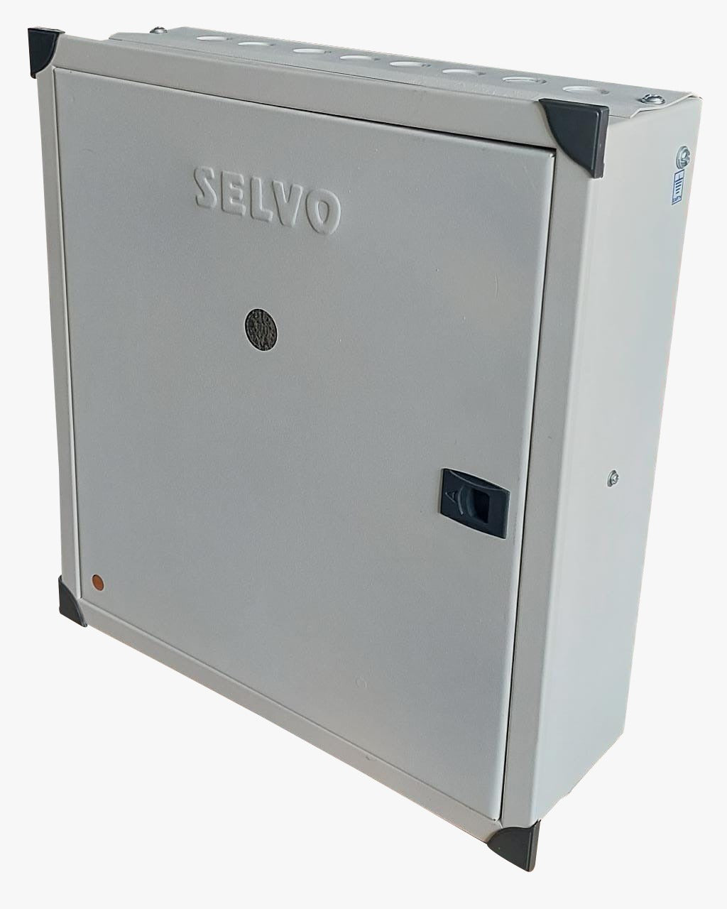 SELVO  8 Ways TPN Phase Selector Distribution Board ( Without Rotary Switch Fitted) DIMENSION : 55 X 46 X15 approx in cm