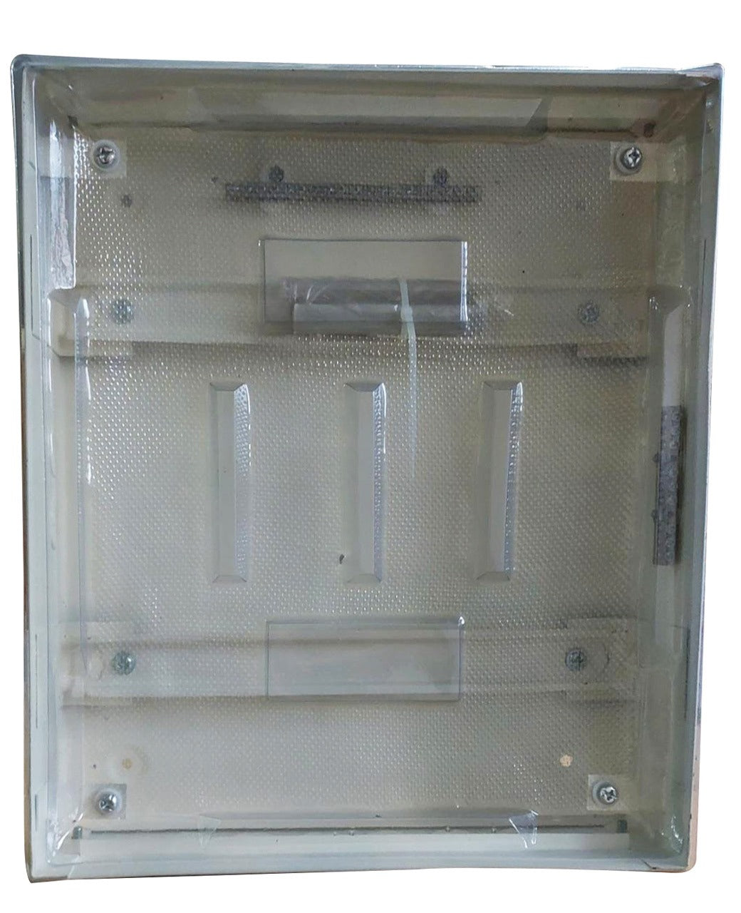 SELVO 6 Way TPN Double Door MCB Distribution Board
