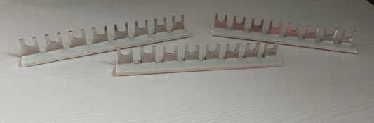 SELVO 8 WAY MCB FORK TYPE COPPER BUSBAR WITH PVC SHELL ( PACK OF 24 )