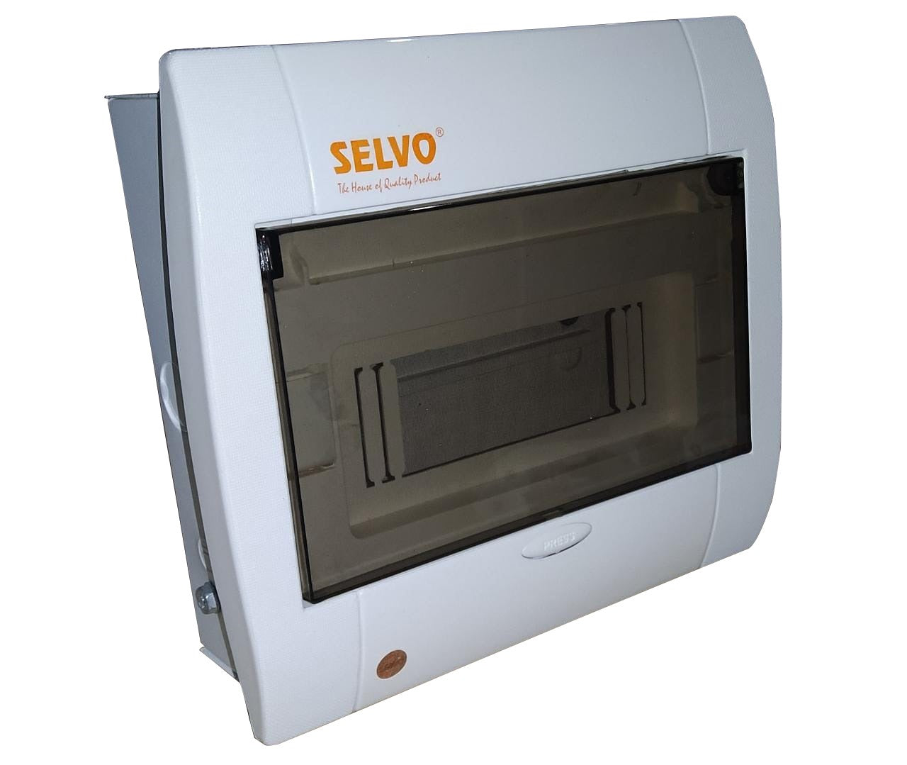 SELVO 8 WAY SPN Whiteline MCB Distribuion Board