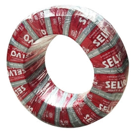 SELVO 2.5 Sqmm 3 Core 100 MTR Copper Round Cable | FR PVC Insulated Flexible Electrical Wire | 3 Core 2.5 SQ.MM copper Cable for Home & Industrial Wiring