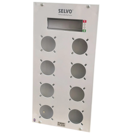 SELVO 8 SOCKET +1 MCB Slot Industrial plug socket Distribution board