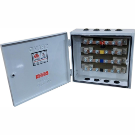 SELVO 32 Amps 415 Volts Classic series  Busbar Chamber Box