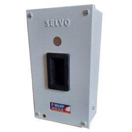 SELVO 100A 415V MCCB Distribution Board