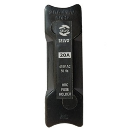 SELVO 20 Amps HRC Fuse Holder (Package of 6 Pieces)