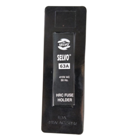 SELVO 63A HRC Fuse Holder (Package of 3 Pieces)