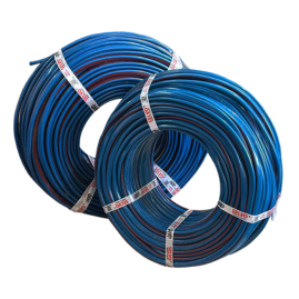 SELVO 6 SQ MM TWIN FLAT ALUMINUM UNARMOURED SERVICE CABLES, 90 METERS