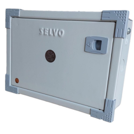 SELVO (CLASSIC SERIES) 10 Way Single Phase Neutral (SPN) Double Door Distribution Board