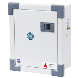 SELVO (CLASSIC SERIES) 6 Way Single Phase Neutral (SPN) Double Door Distribution Board